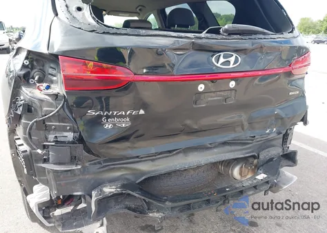 2023 Hyundai Santa Fe Se from USA, damaged, VIN 5NMS1DAJ3PH599569